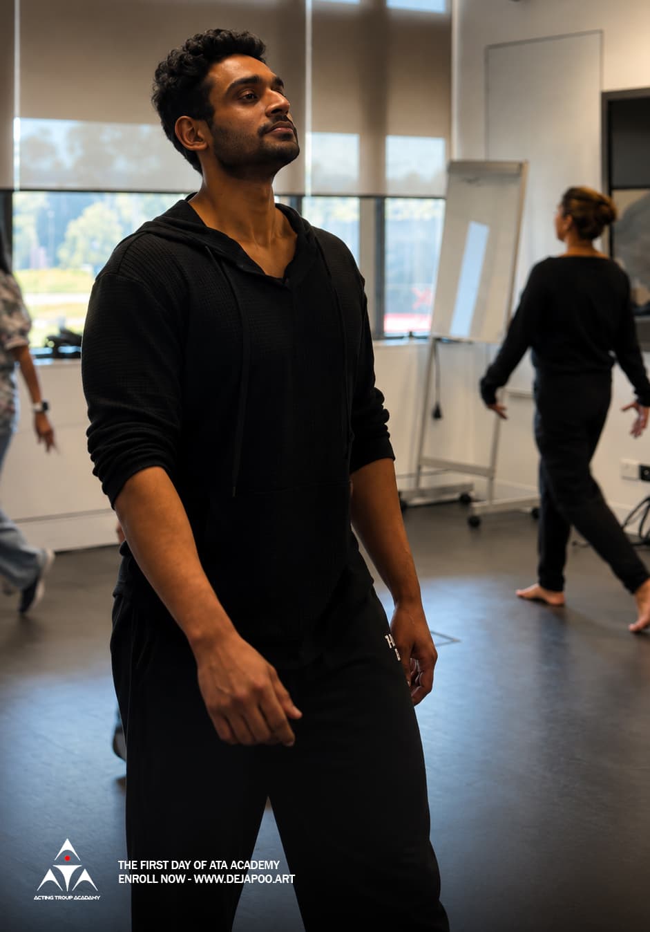 Acting Troupe Academy workshop session 9